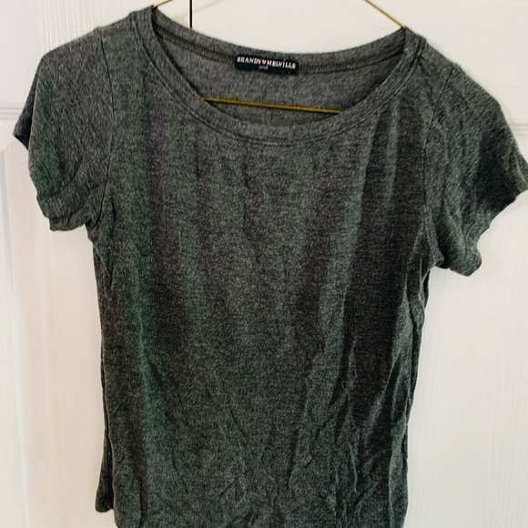 Brandy Melville grey top - Picture 3 of 3